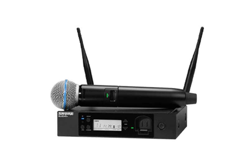Shure Digital Wireless Rack System with BETA87A Vocal Microphone