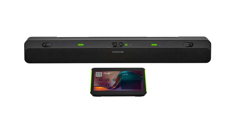 Shure IntelliMix Bar Pro Kit All-in-one Video Conference Bar