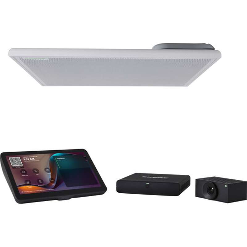 Shure IntelliMix Room Kit 50 Audio/Video Conferencing System for Medium/Large Teams Room