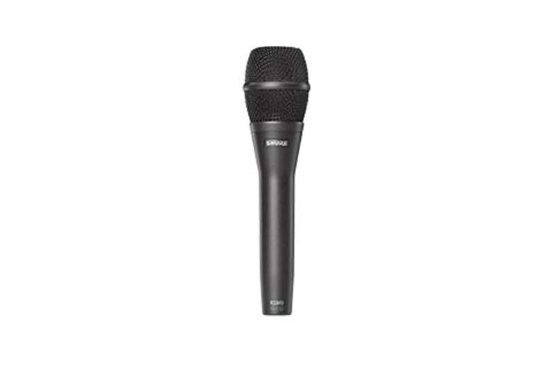 Shure KSM9/CG Cardioid & Supercardioid Microphone