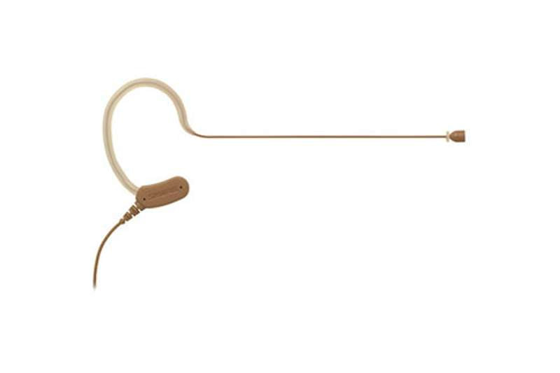 Shure MX153C/O-TQG Earset Headworn Microphone (Cocoa)