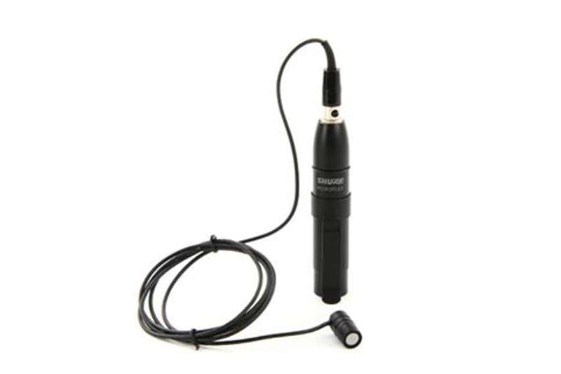 Shure MX184 Lavalier Condenser Microphone