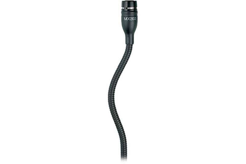 Shure MX202B/N Hanging Microphone (Black)