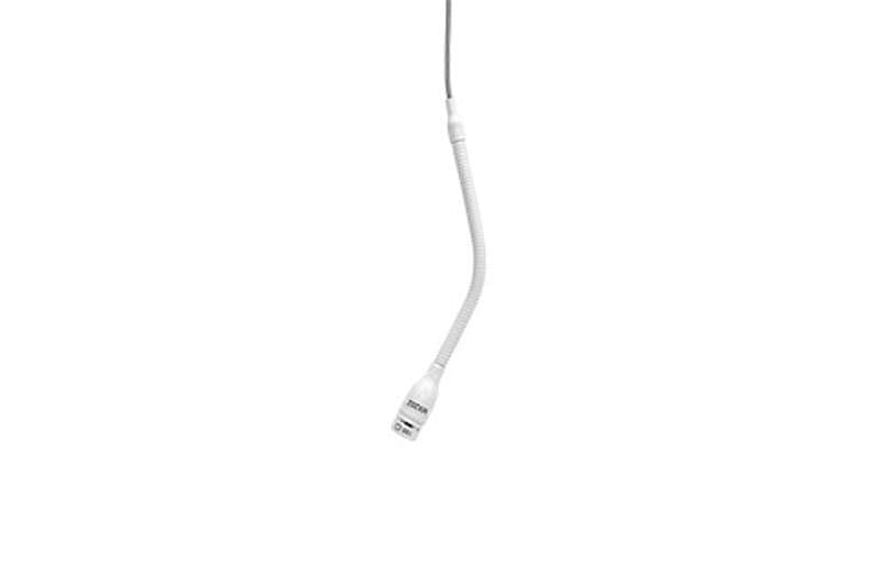 Shure MX202WP-A/MS White Overhead Microphone