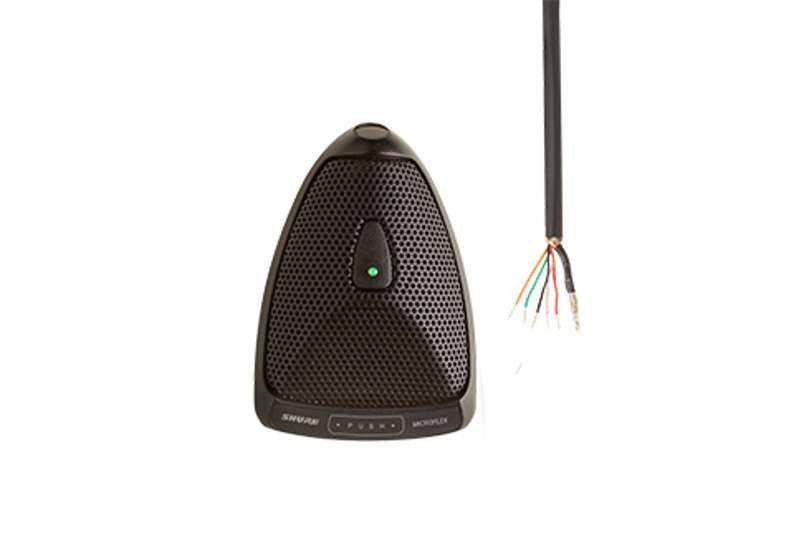 Shure MX392BE/O Microflex Boundary