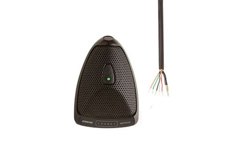 Shure MX392BE/S Supercardioid Boundary Microphone