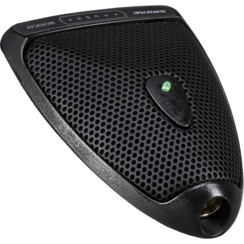 Shure MX393/O Omnidirectional Boundary Microphone