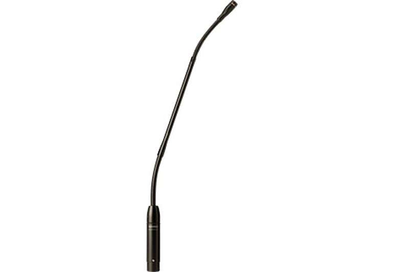Shure MX412/S Gooseneck Condenser Microphone