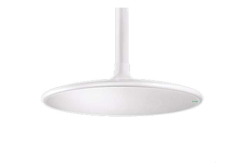 Shure MXA920W-R Round Ceiling Microphone, White