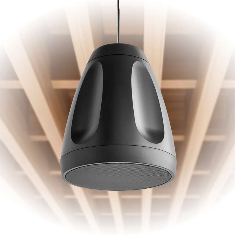 Shure Microflex Networked Ceiling 6" Loudspeaker Black
