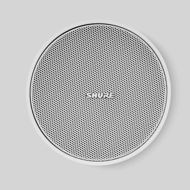 Shure MXP-1 Mini Pendant Passive Loudspeaker - White
