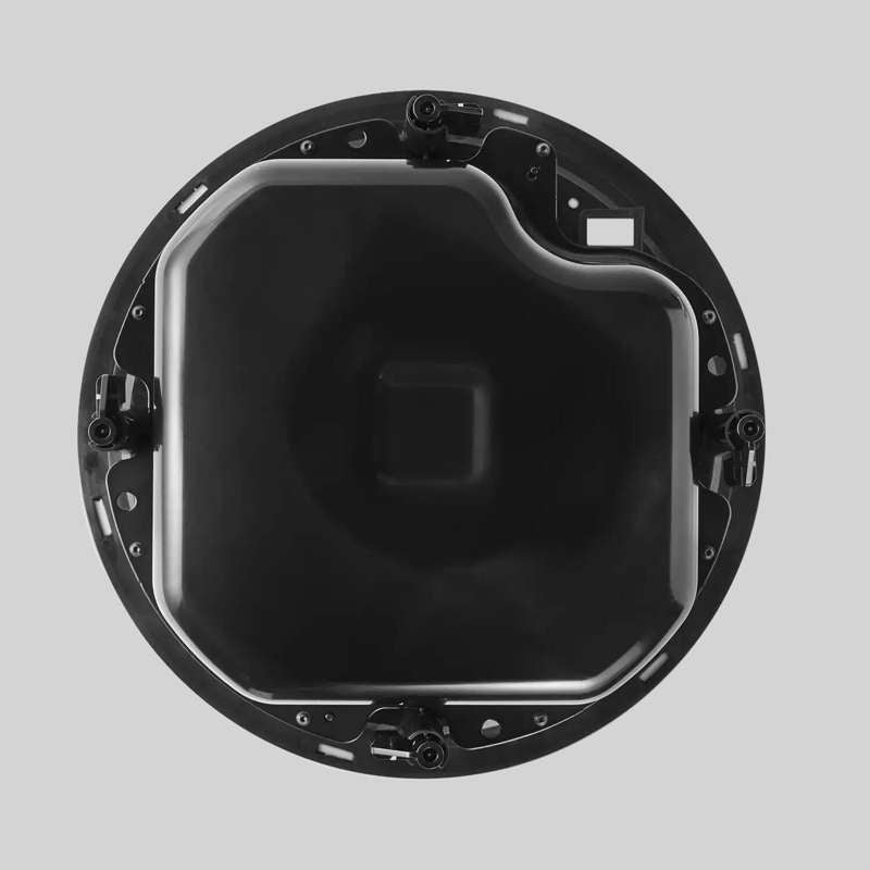 Shure MXP-5 Ceiling Mount Passive Loudspeaker and New Construction Bracket - Black