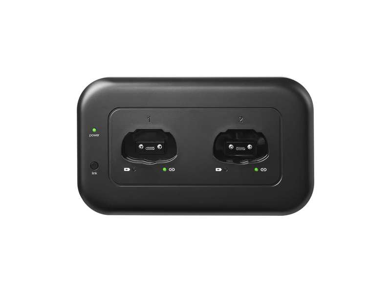 Shure MXW N Networked Charging Cradle for MXW Transmitters (2 Bay)