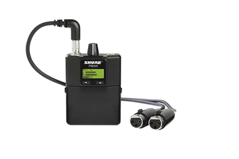 Shure P9HW= Wired Bodypack Personal Monitor