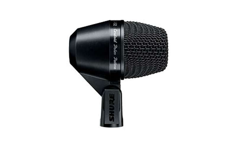 Shure PGA52-LC Cardioid Dynamic Kick Drum Microphone