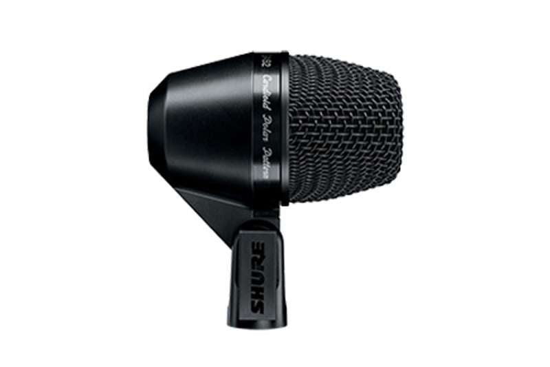 Shure PGA52-XLR Cardioid Dynamic Kick Drum Microphone