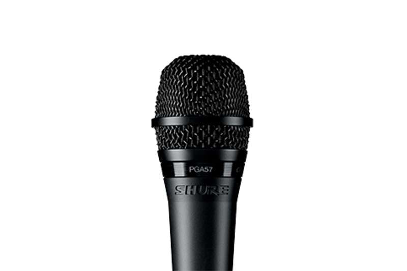 Shure PGA57-XLR Cardioid Dynamic Instrument Microphone