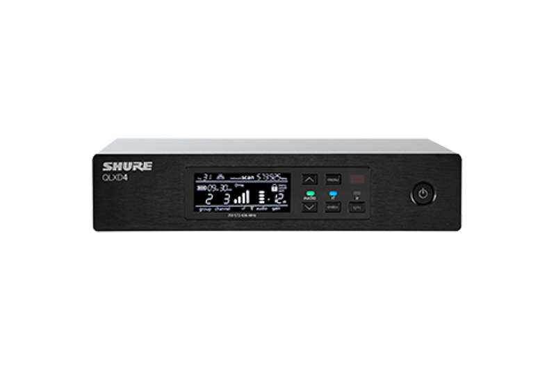 Shure QLXD4=-G50 Digital Wireless Receiver
