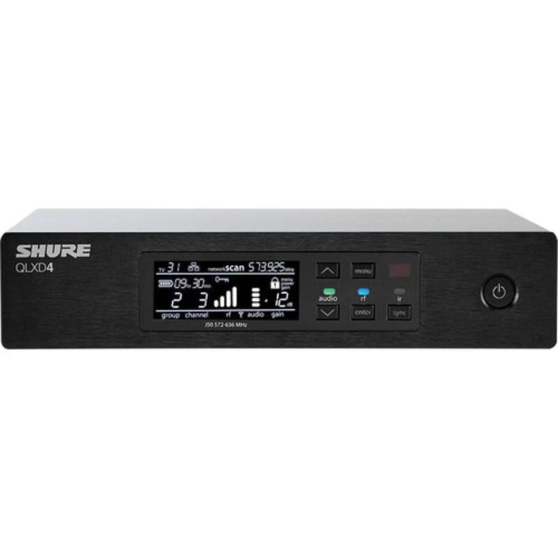 Shure QLXD4=-J50A Digital Wireless Receiver