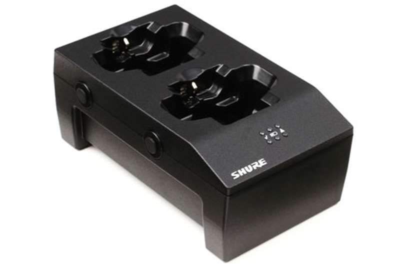 Shure Transmitter & Battery Charger