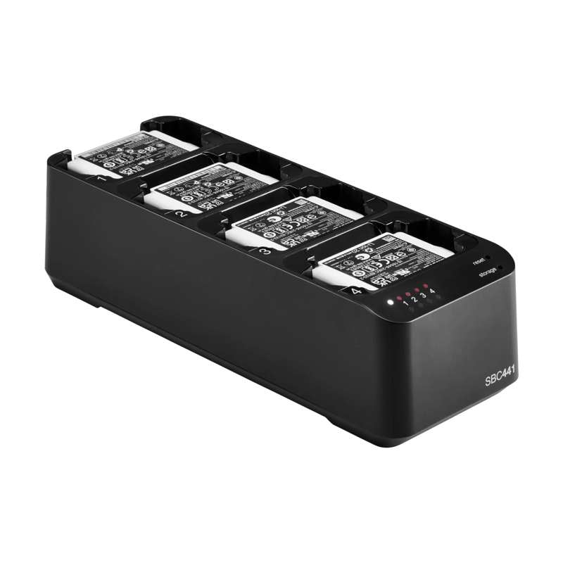 Shure SBC441 Axient Digital PSM 4-Bay Docking Charger