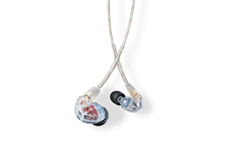 Shure SE535-CL Sound-Isolating Earphones (SE535-CL)
