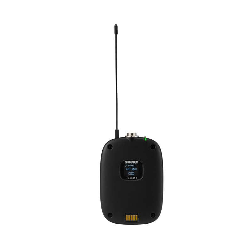 Shure SLXD1+ Digital Bodypack Transmitter G57 Band