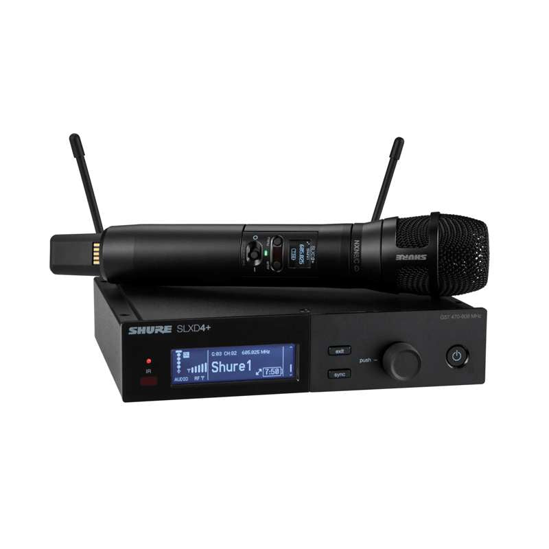 Shure Digital Wireless Handheld System with Nexadyne 8/C Cardioid Dynamic Microphone G57 Band