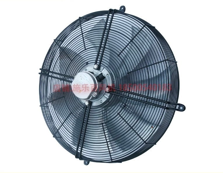 FN063-VDK.4I.V7P5 ZIEHL-ABEGG Axial Fan 3~400V 2.8/1.75kW 5.0/2.9A 1320/1010rpm
