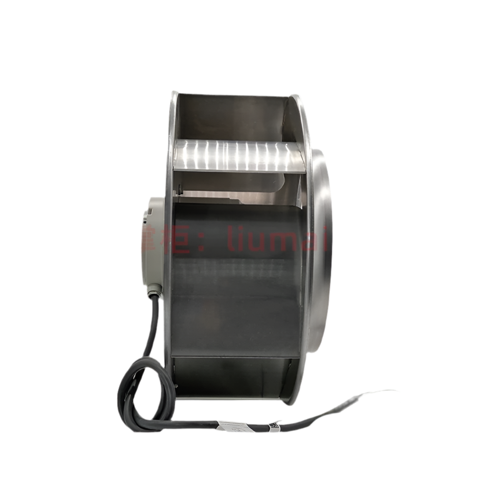 Brand new RH40M-4EK.4I.1R ZIEHL-ABEGG centrifugal fan for ABB ACS800 | 0.52/0.8kW Dual Power | 1370/1540 RPM | 1~230V