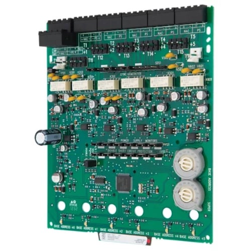 SK-CONTROL-6 | Honeywell Silent Knight Six-Circuit Supervised Control Module