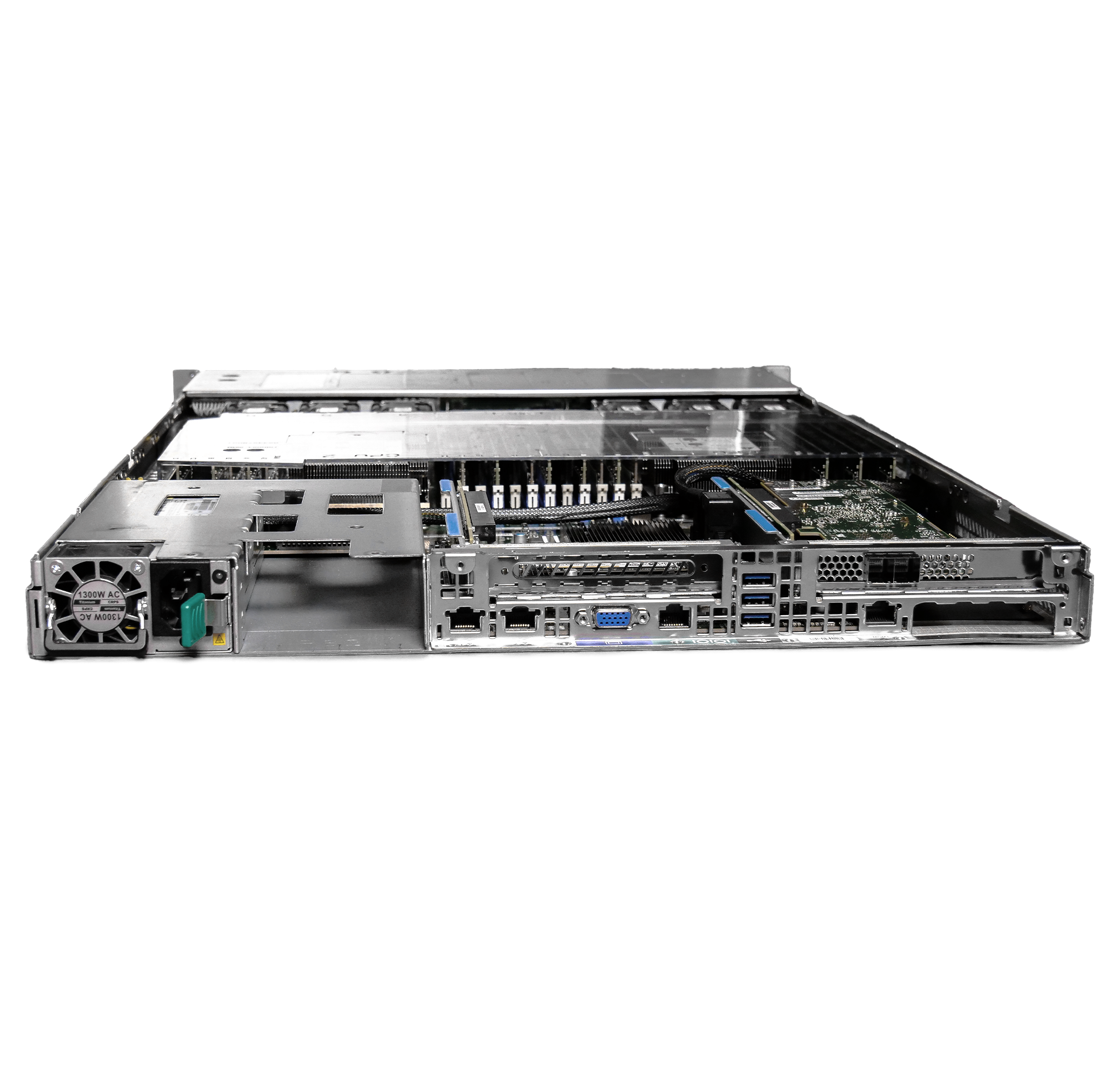 Intel R1208WFTZSR 2x Xeon Gold 5120 256GB DDR4 SATA/SAS 8-Bay SFF 1U Server