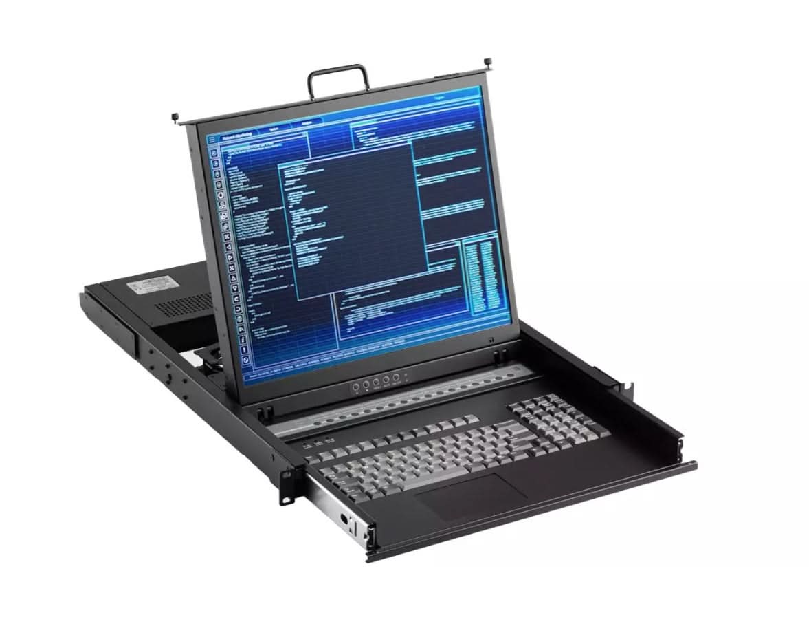 Acme SMK990-J15DUS10A SMK990-15 15" LCD 1U Rackmount KVM Console