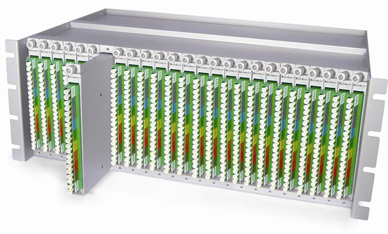 SML-4000-CH - High density chassis for SML-40 series CWDM mux/demux cards, rack 19", 4RU