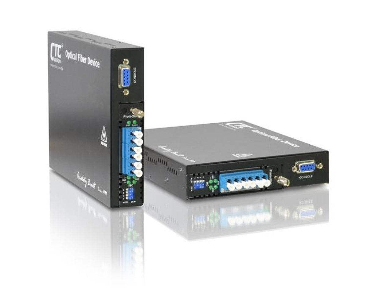 FRM220-OPS51 - Optical 1:1 protection card for CWDM/DWDM systems, LC/UPC connectors, managed