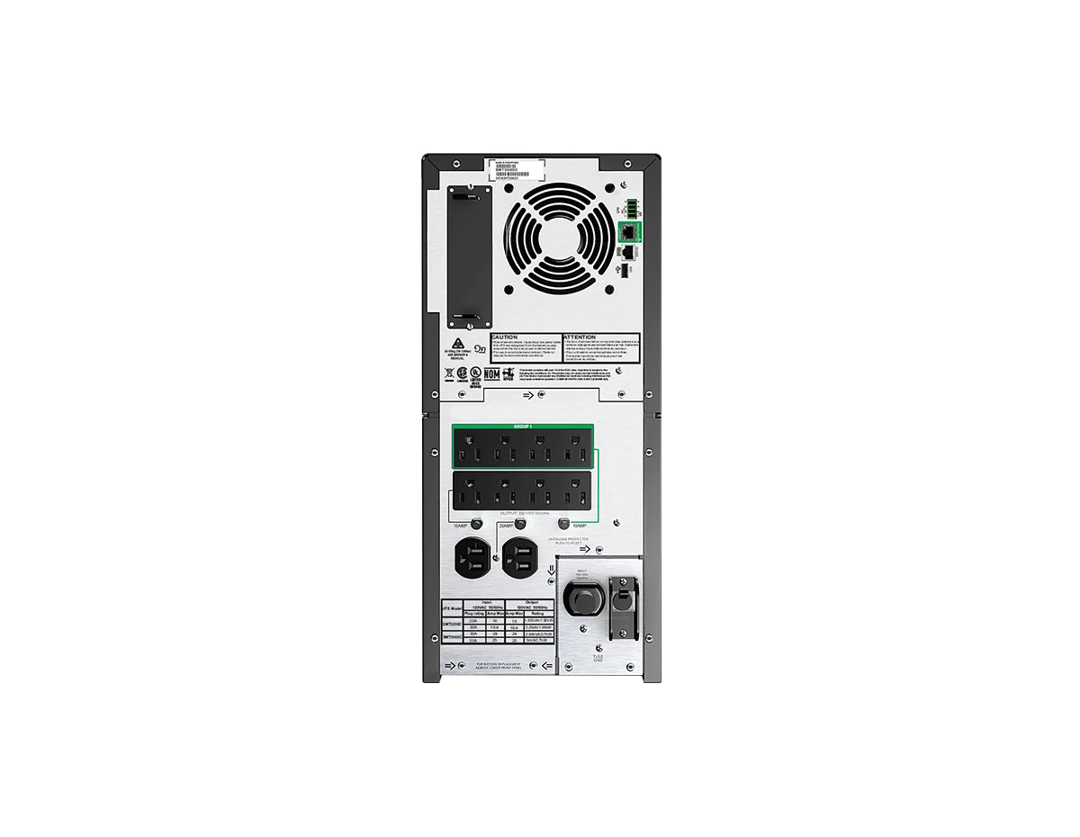 APC SMT3000C - Smart-UPS 2880VA Line-Interactive Tower UPS