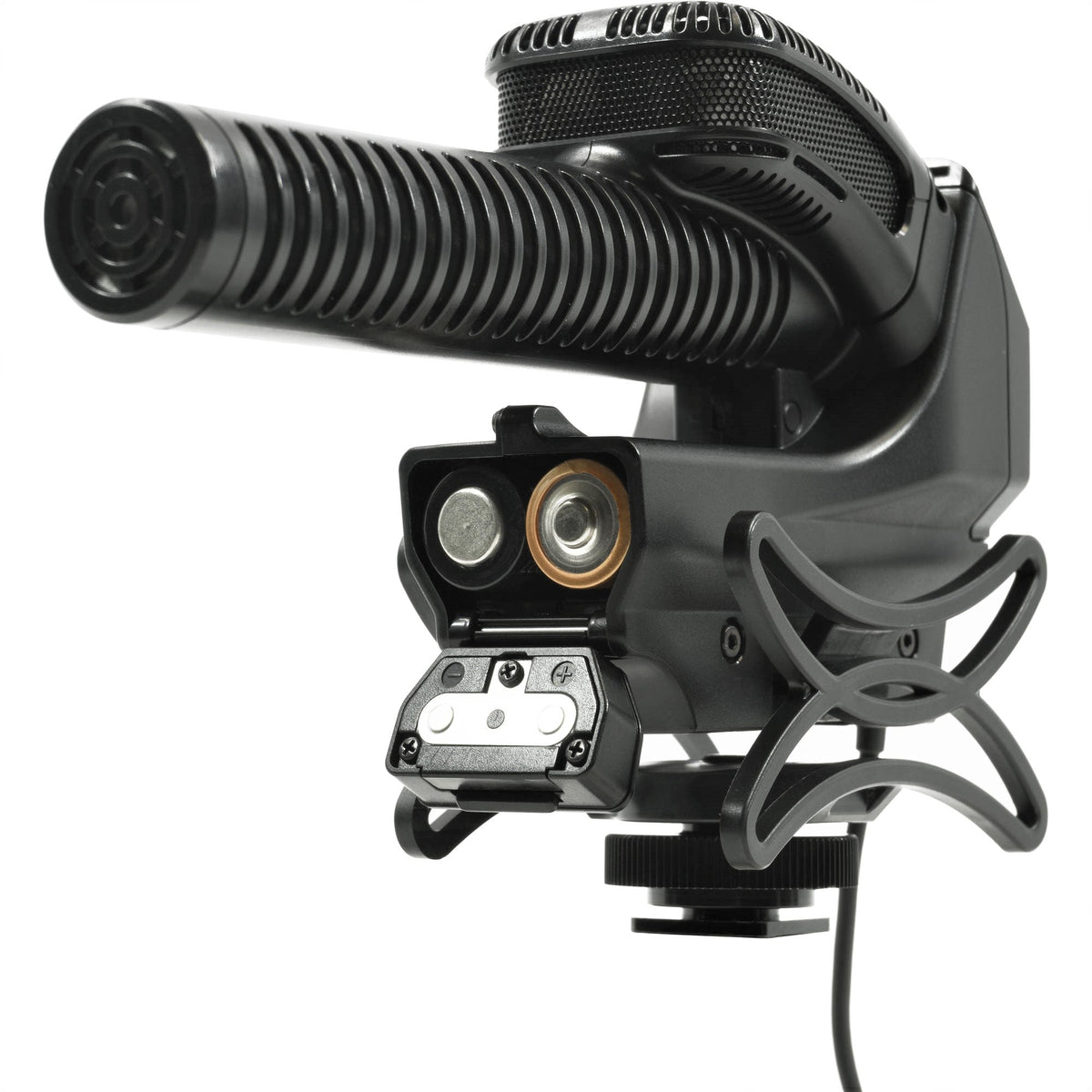 Azden Stereo/Mono Switchable Video Mic with +20dB Boost