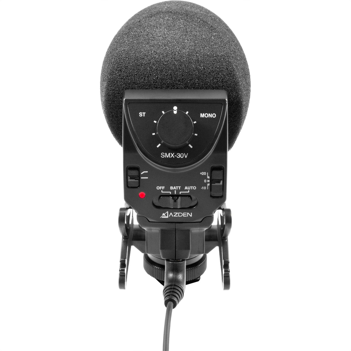 Azden Stereo/Mono Mixable Video Microphone