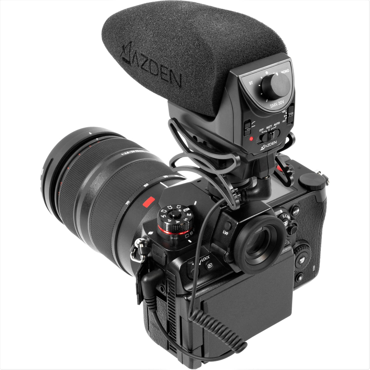 Azden Stereo/Mono Mixable Video Microphone
