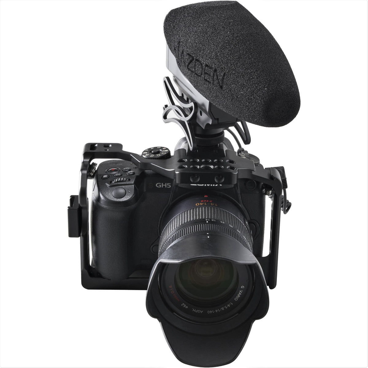 Azden Stereo/Mono Mixable Video Microphone