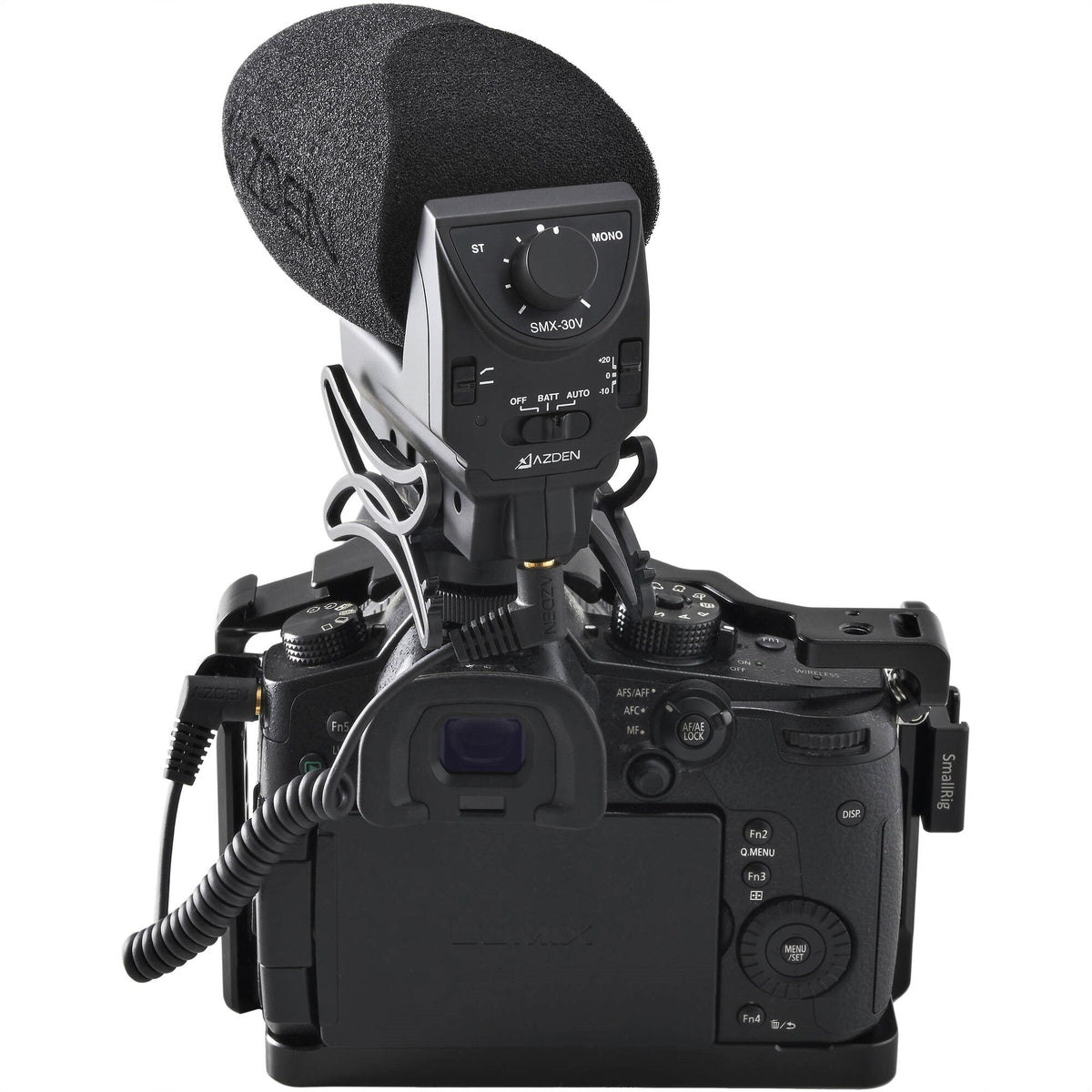 Azden Stereo/Mono Mixable Video Microphone