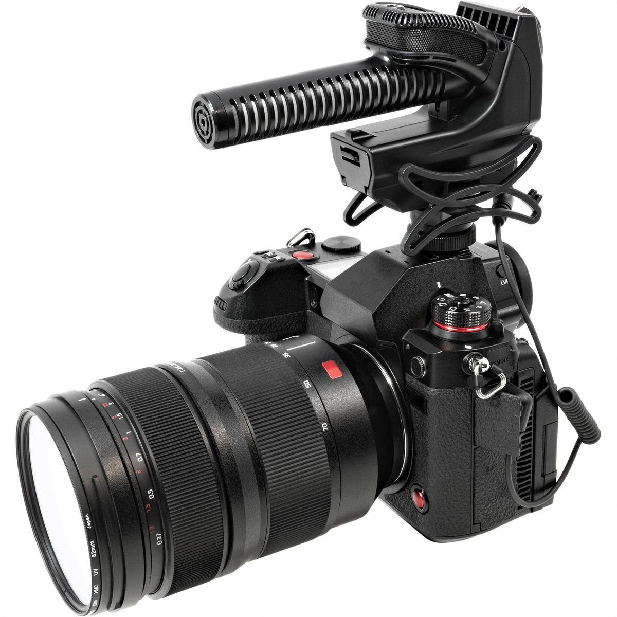 Azden Stereo/Mono Mixable Video Microphone