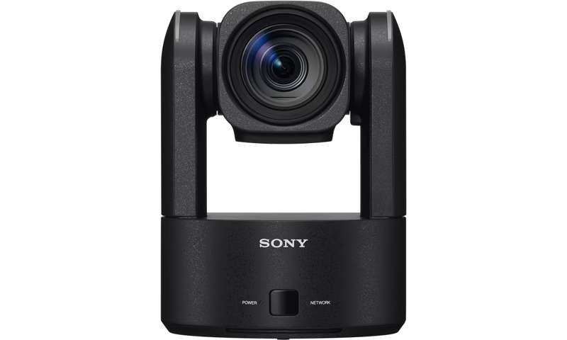 Sony BRC-AM7 Premium PTZ Auto Framing Camera with AI Analytics, Black