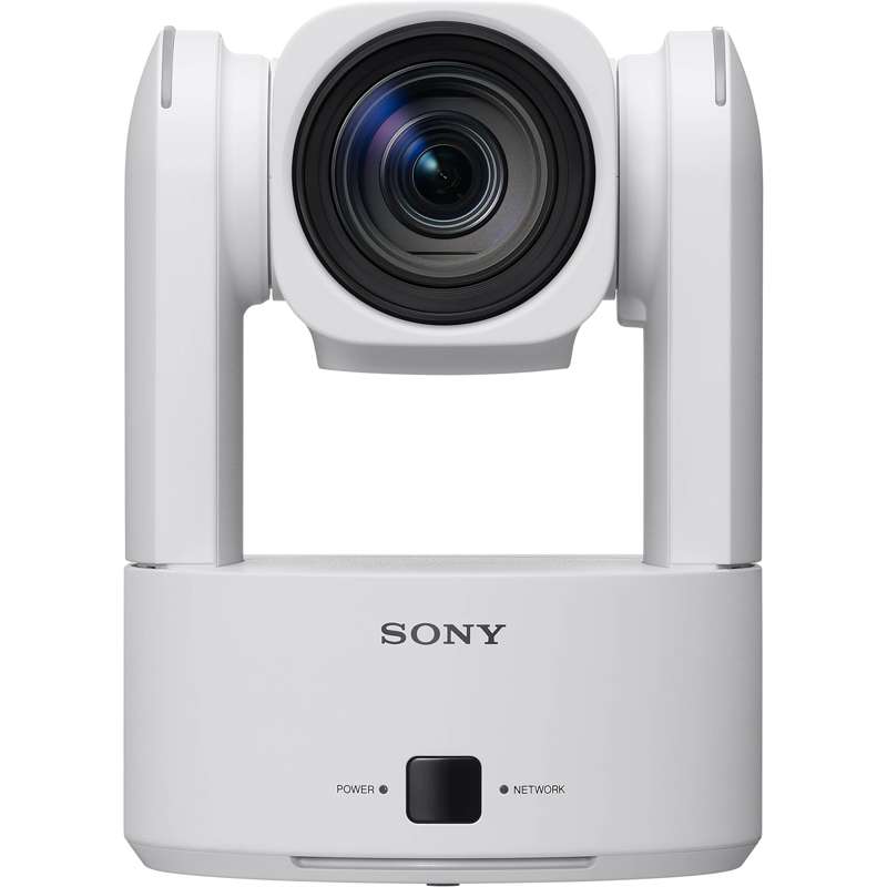 Sony BRC-AM7 Premium PTZ Auto Framing Camera with AI Analytics, White