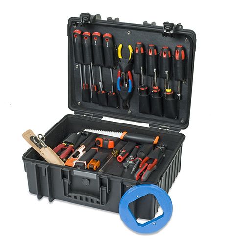 SPC200WC Cable Installation/Termination Kit, 7.8" Waterproof HC