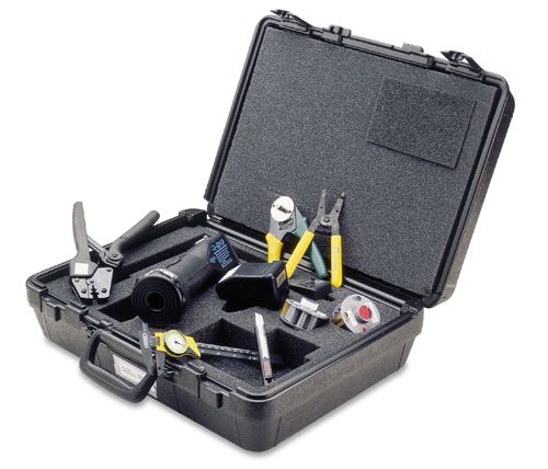 Coaxial Cable SPC700 Installation Kit for 734A and 735A Cable