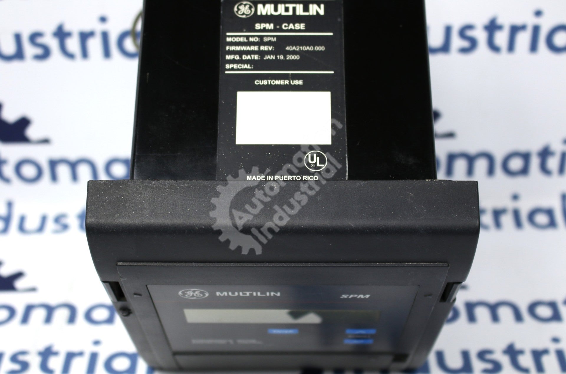 GE Multilin SPM Synchronous Protection Motor Control Relay
