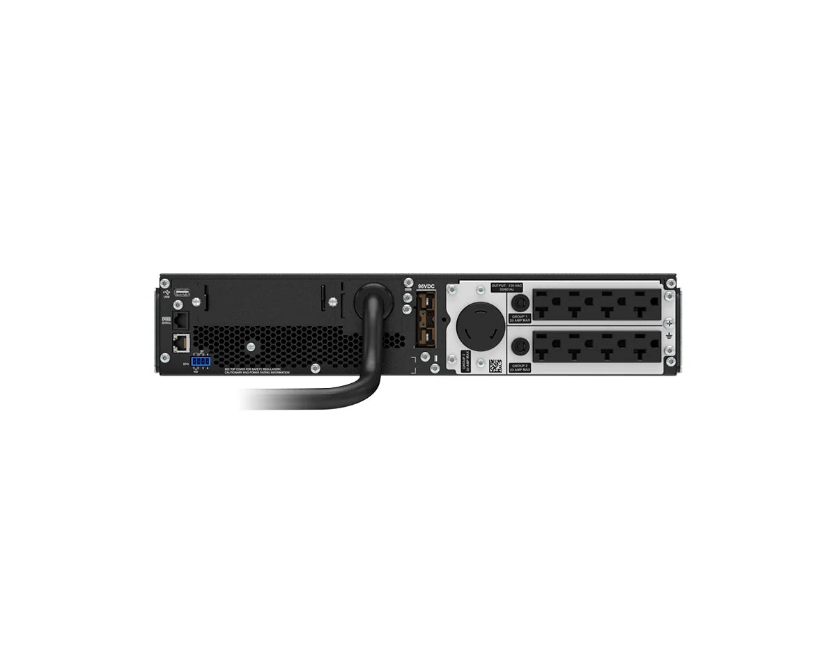 APC SRT3000RMXLA - Smart-UPS On-Line 3000VA Rackmount 2U UPS
