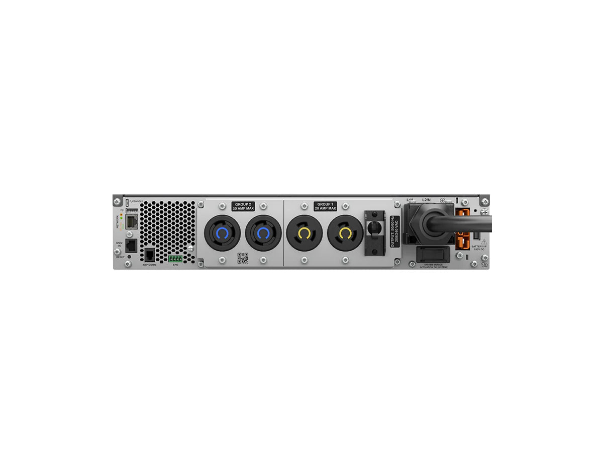 APC SRTL5KRM2UT - Smart-UPS Ultra On-Line 5kVA Rack/Tower 2U 208V