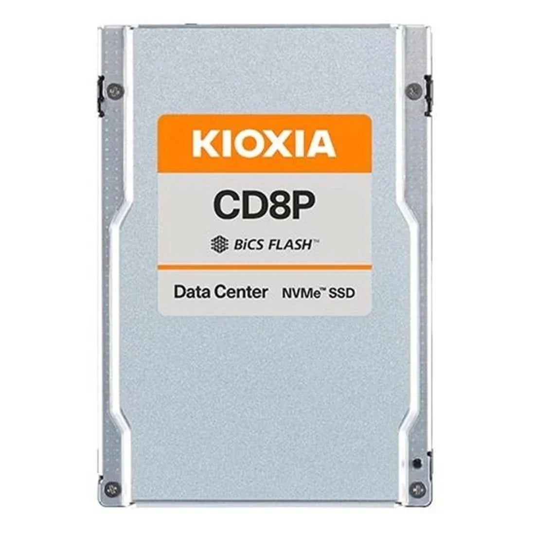 KIOXIA KCD8XPUG3T84 CD8-P 3.84 Tb PCI Express 5.0 2.5-Inch Solid State Drive